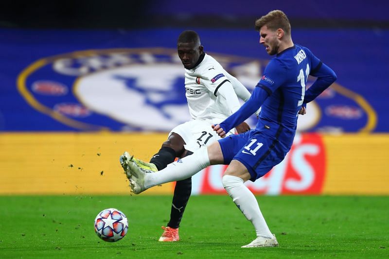 Timo Werner of Chelsea 